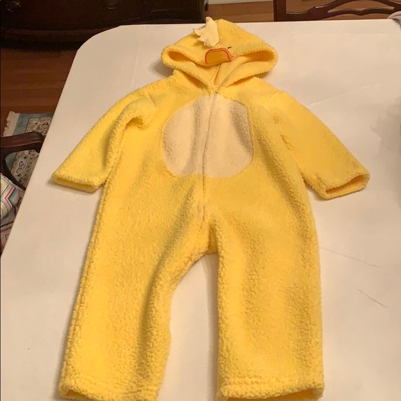 Duck Onesie/Costume. Size 24 Months. - Picture 1 of 4
